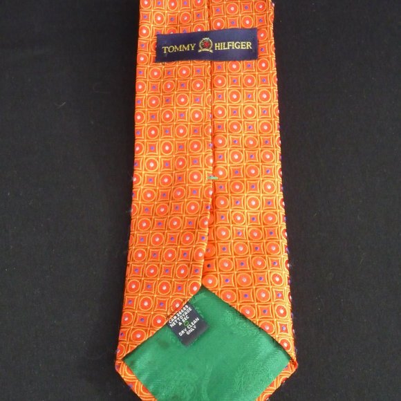 Lot of 6 Tommy Ties 3 Golf Theme Classic Silk - Picture 6 of 15